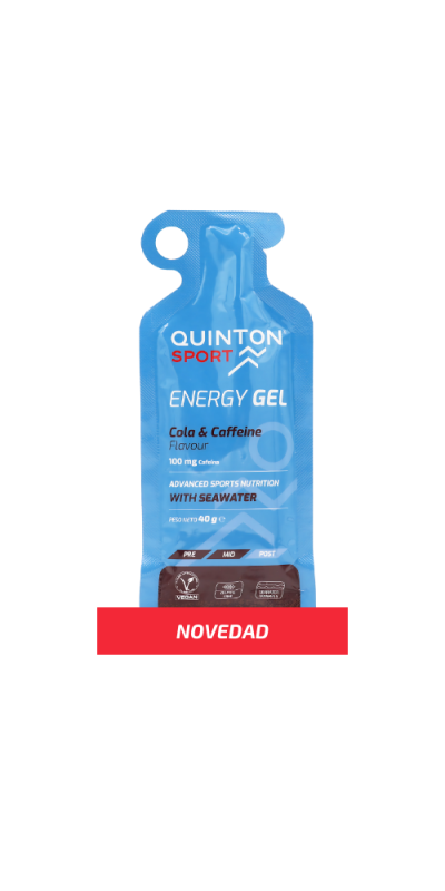 Energy Gel Cola & Cafeína