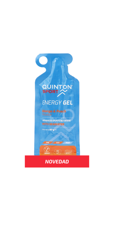 Energy Gel Mango & Melocotón