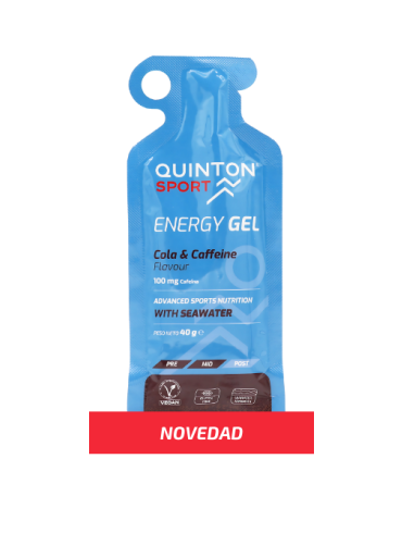 Quinton Sport Energy Gel Cola & Caffeine