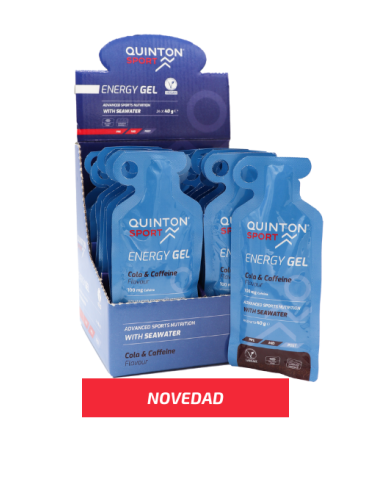 Caja 24 ud Energy Gel Cola & Caffeine