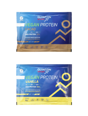 Proteínas veganas de Quinton Sport