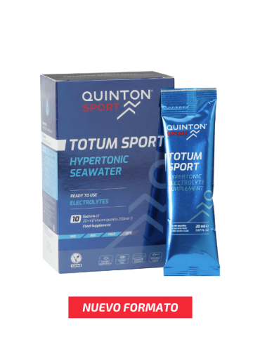 Totum Sport agua de mar para deportistas