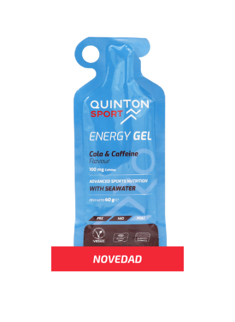 Quinton Sport Energy Gel Cola & Caffeine