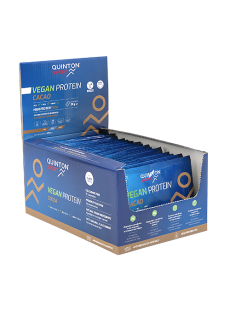 Caja 24 ud Vegan Protein sabor cacao