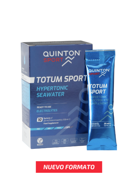 Totum Sport agua de mar para deportistas