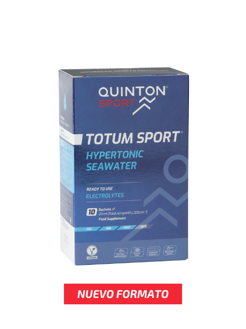 Totum Sport Hypertonic Seawater - Envase