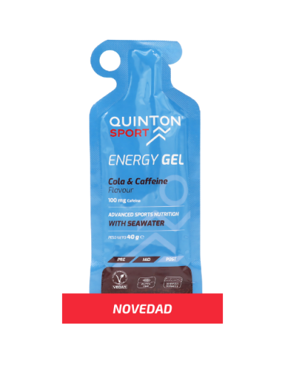 Quinton Sport Energy Gel Cola & Caffeine
