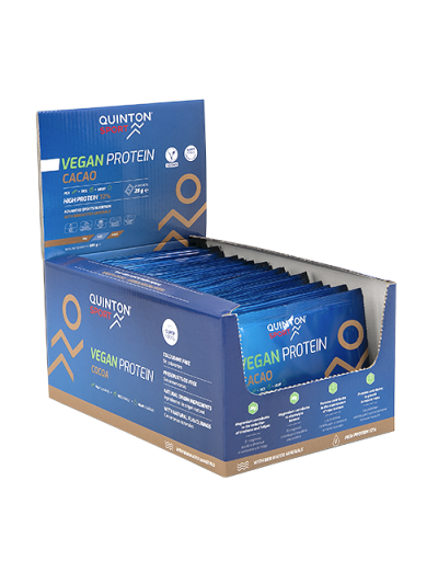 Caja 24 ud Vegan Protein sabor cacao
