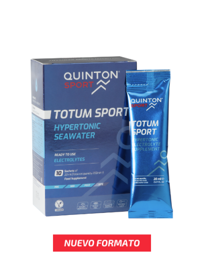 Totum Sport agua de mar para deportistas