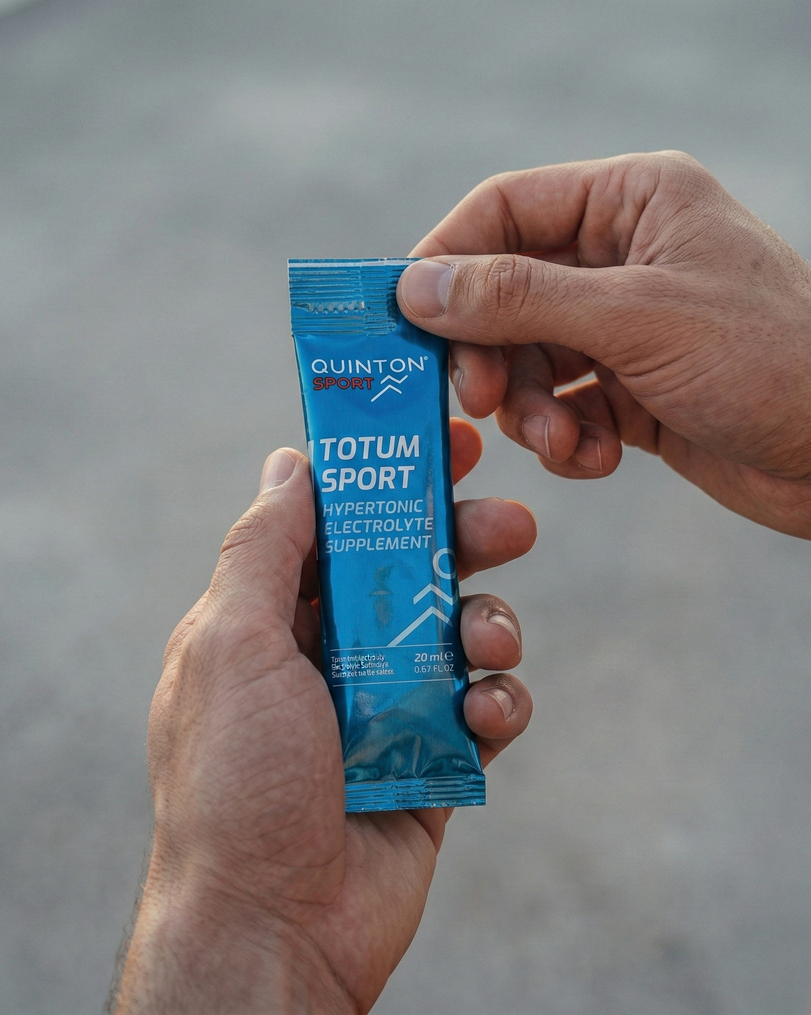 Totum Sport: bebida hipertónica de agua de mar para deportistas de resistencia